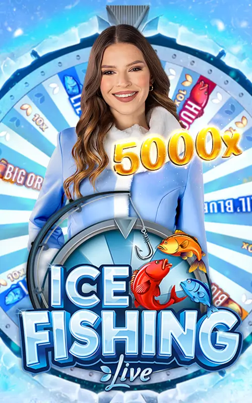 Ice Fishing at Klirr Casino
